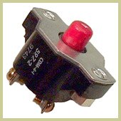 KLIXON® CA-2 Circuit Breaker - 2 AMP - 100/Pack