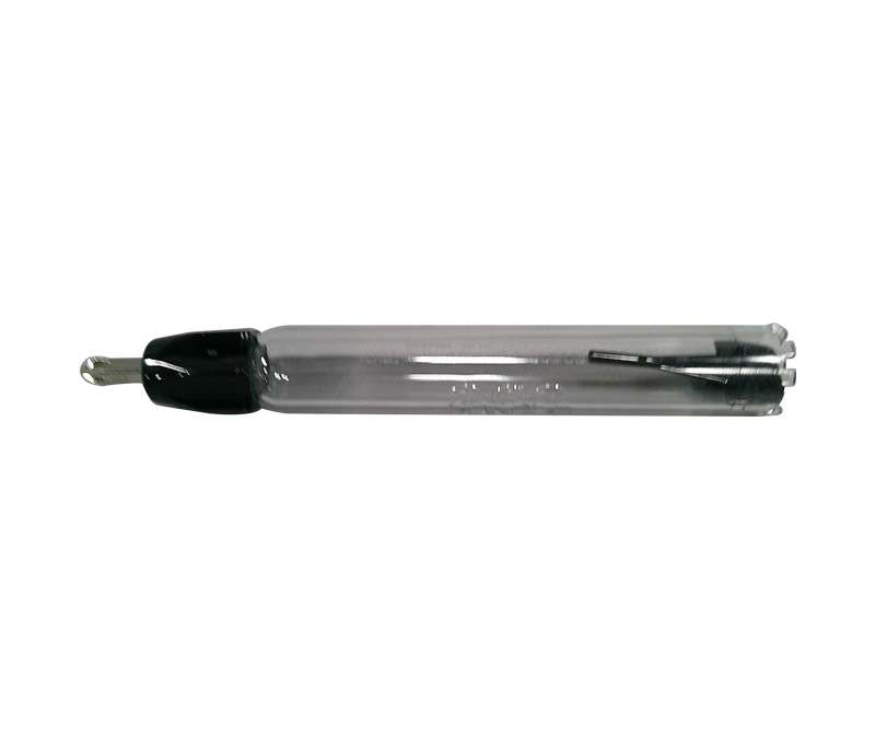 Aviation Supplies & Academics ASA-AFT-1 Black/Clear Plastic 6" Screwdriver-Style Aircraft Fuel Tester