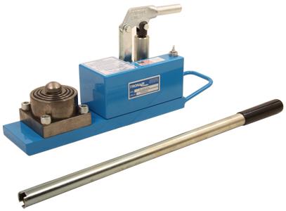 Tronair® 02-7832C0110 Blue Hydraulic Axle Jack (12 ton/10.8 metric ton) (CE)