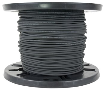 Belden 8262-10-1000 Coax Cable RG-58C/U Type - MIL-C-17G - 1000/Pack