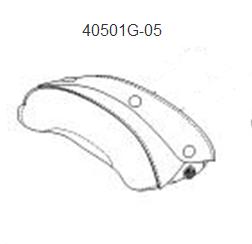 David Clark 40501G-05 Headpad, Stretching