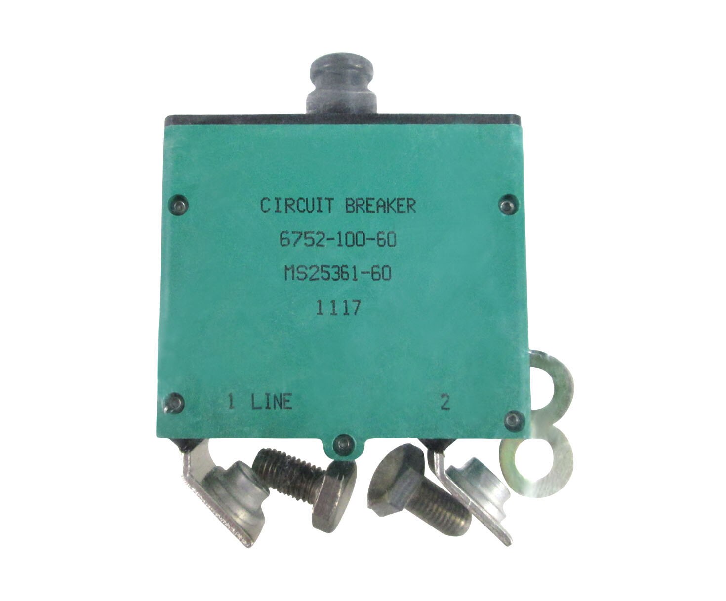 KLIXON® 6752100-60 Circuit Breaker - 60 AMP