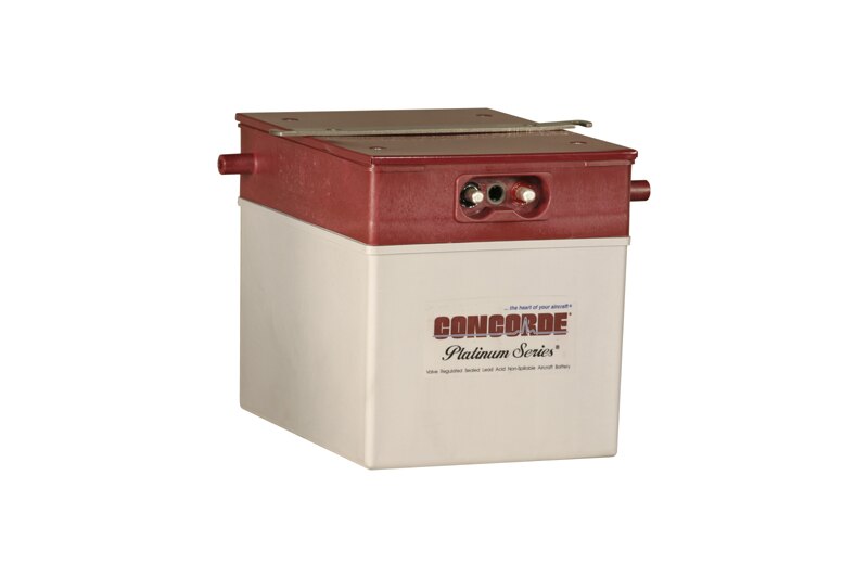 Concorde RG-390E/25 24-Volt Turbine Starting Aircraft Battery