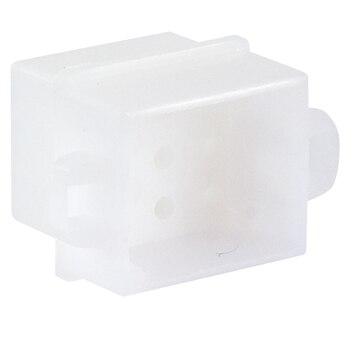 TE Connectivity 1-480277-0 Conn Housing RCP 9 POS 6.1mm Crimp ST Cable Mount - 5/Pack