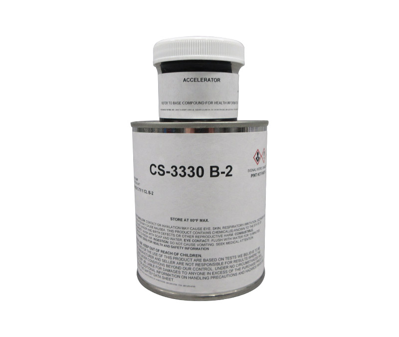 Flamemaster CS 3330 B-2 AMS-3284 Type 1 Spec Access Door Sealant - Pint (12 fl oz) Can Kit