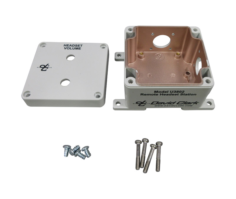 David Clark 26497P-05 Drilled Screened Box Elevation U3802