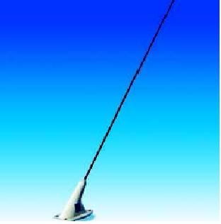 Cobham Comant CI-292-4 FM Extended Band Whip Antenna