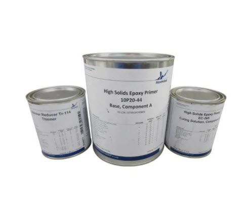 AkzoNobel 10P20-44/EC-265/TR-114 Yellow BMS 10-79 Type II & III, Class B, Grade D Spec High-Solids Epoxy Primer - 1.25 Quart Kit