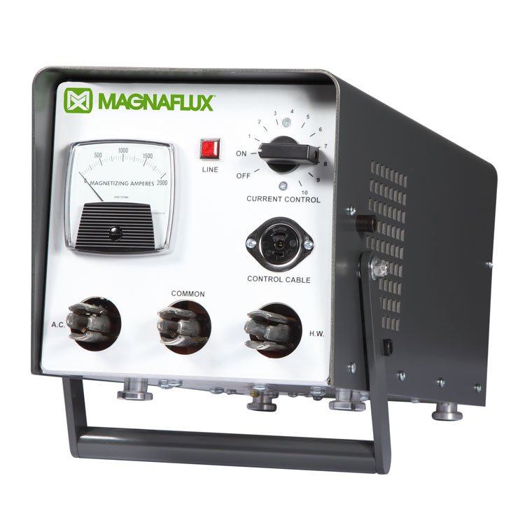 MAGNAFLUX® 198500 ZYGLO® P-1500 230-Volt Economical Power Pack Magnetic Current Generator
