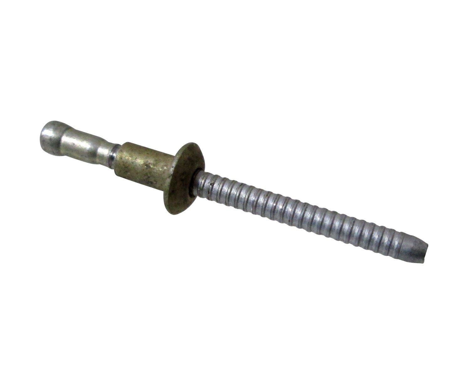 CHERRY® MS CR9163-4-02 Universal Head Self-Plugging Serrated Stem Blind Rivet - 100/Pack