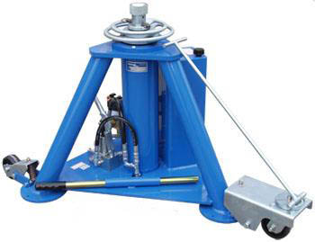 Tronair® 02A7815C0110 Hydraulic 10-Ton Main Jack with Air Pump