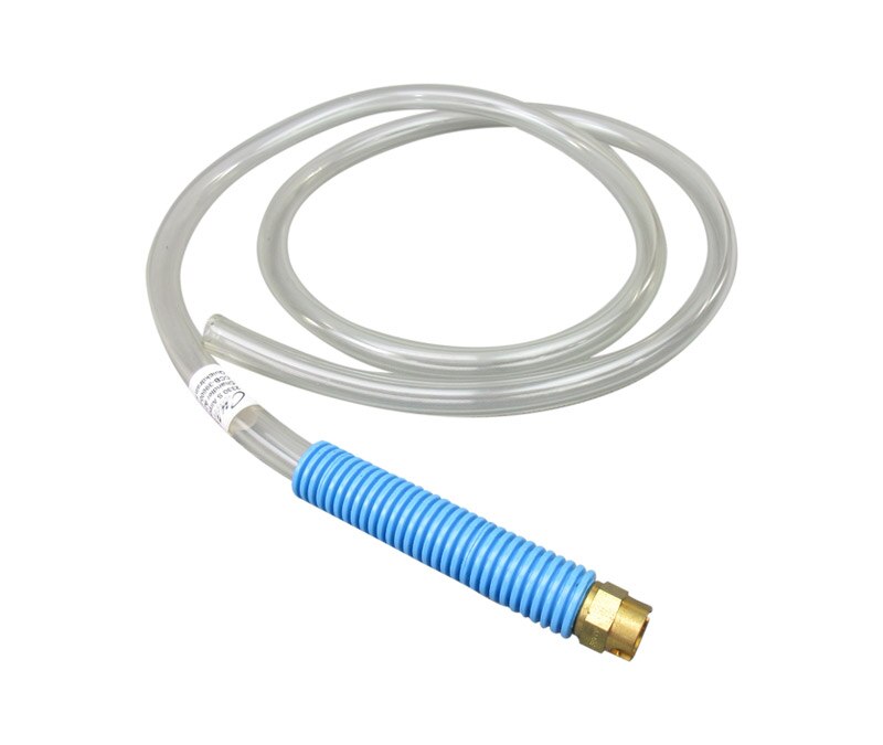 Curtis CCB-39600-5 Brass Connector 5-Foot Quick Drain Hose