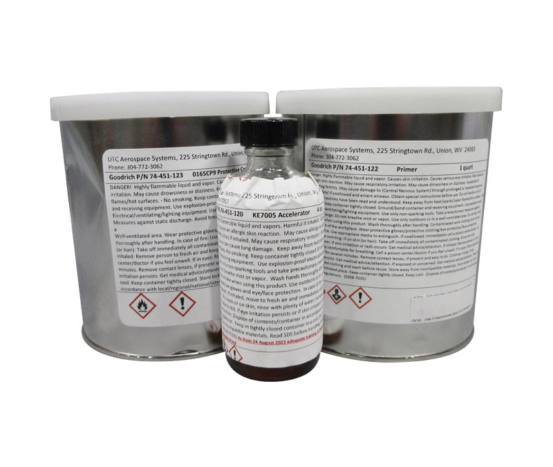 GOODRICH 74-451-L Resurfacing Kit for Black Estane® or Neoprene Pneumatic De-Icers