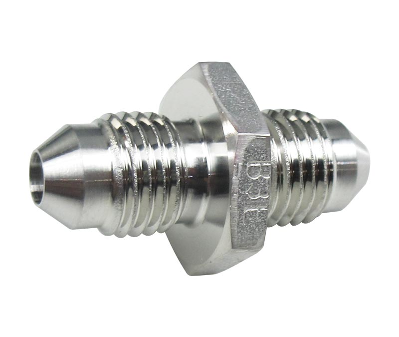 SAE Aerospace Standard AS5174J0404 Stainless Steel Nipple, Tube