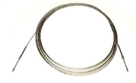 McFarlane Aviation MC62701-047 FAA-PMA Aft Stabilator Trim Tab Control Cable