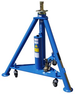 Tronair® 02-1248C0112 Hydraulic Tripod Main Jack (12 ton) (CE)