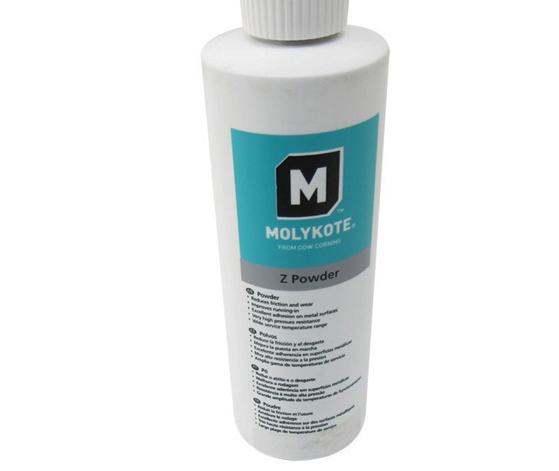 DUPONT™ MOLYKOTE® Z Powder Solid Lubricant - 283 Gram Bottle
