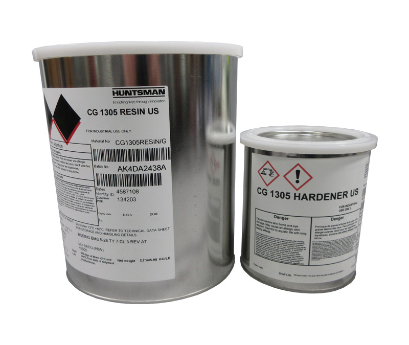 HUNTSMAN® CG-1305-A/B BMS5-28 Type 7 Class 3 Revision AU Spec Medium Density Epoxy Syntactic - Gallon Kit