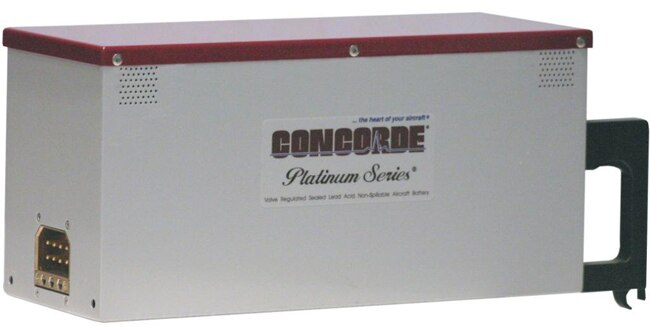 Concorde RG-131 24-Volt Emergency Aircraft Battery