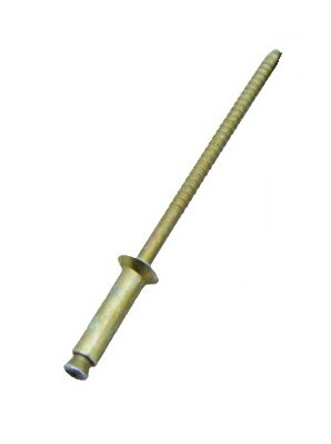 CHERRY® SPR™ CCR244-SS-3-05 Steel 100° Flush Head Nut-Plate Rivet - 100/Pack