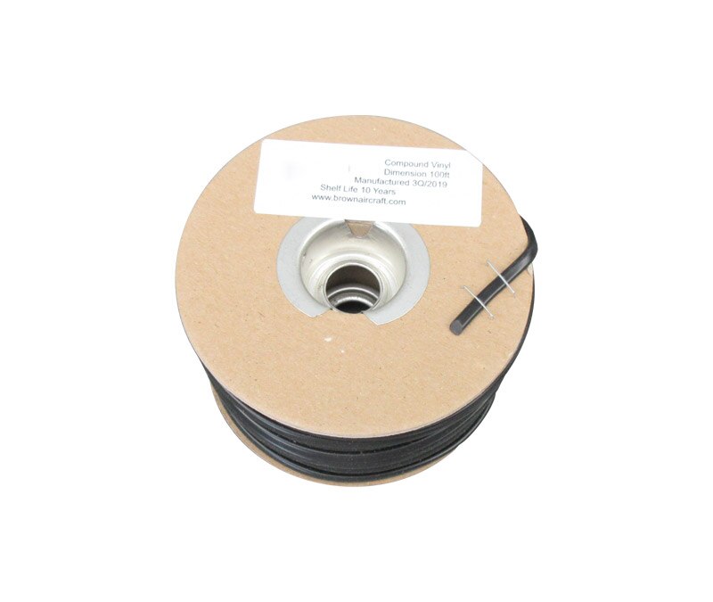 Brown Aircraft T-1223 Koro Seal Lacing - 100 ft Spool