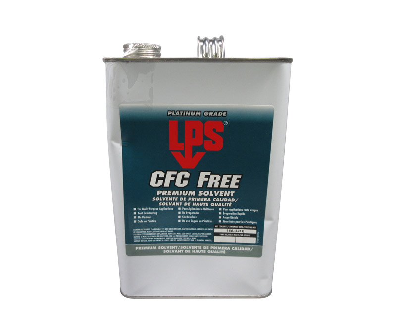 LPS® 03101 CFC Free Electro Clear Fast Evaporating Contact Cleaner - Gallon Can