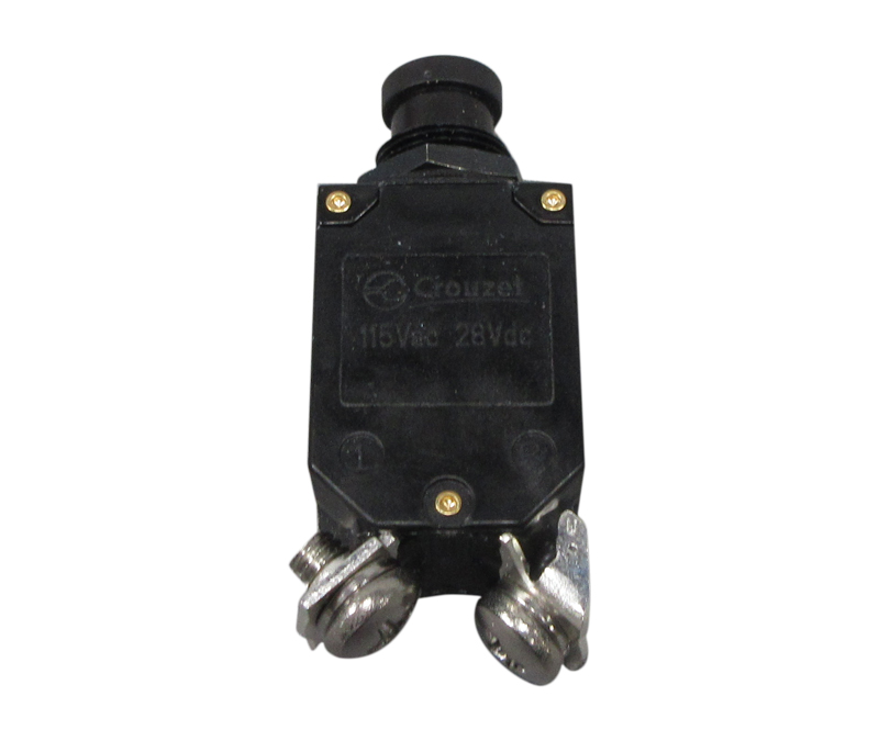 Military Standard MS3320-3 Circuit Breaker - 3 AMP
