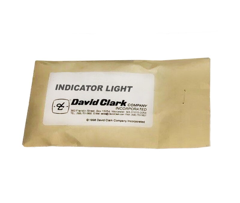 David Clark 09492P-02 Light Indicator Green