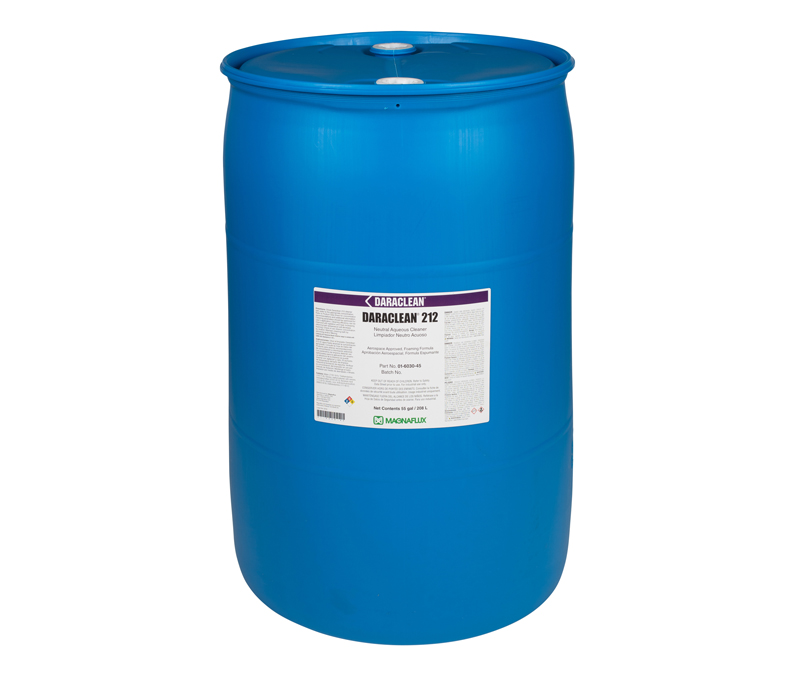 MAGNAFLUX® 01-6030-40 DARACLEAN® 212 Neutral Aqueous Cleaner - 55 Gallon Drum