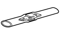 TE Connectivity 321235 Receptacle - Faston Splice 22-10 - 100/Pack