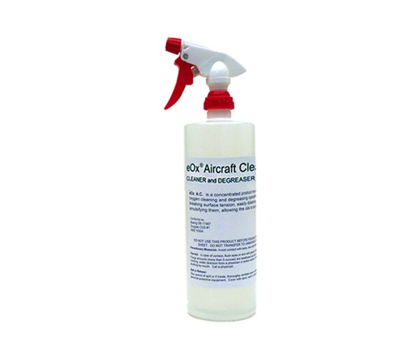 eOx® 2520-115 Aircraft Hydraulic Fluid Remover (AHFR) - 32 oz Trigger-Spray Bottle