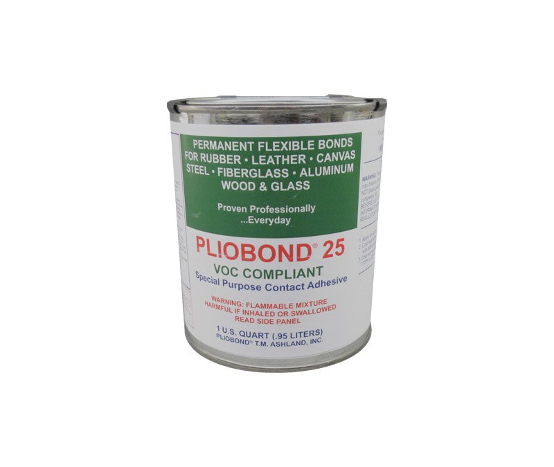 PLIOBOND® 25 LV Tan VOC Compliant Special Purpose Contact Adhesive - Quart Can