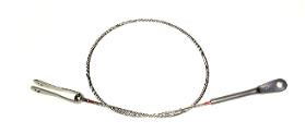 McFarlane Aviation MC0510105-188 FAA-PMA Elevator Down Spring Control Cable