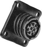 TE Connectivity 206038-1 28 Pin Female Cpc Sq - Flange #2 - 100/Pack