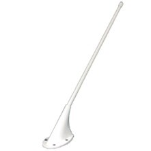 ACR Artex™ 110-338 White Tri-Band 350-Knot Rod ELT Antenna - 121.5, 243 MHz & 406 MHz