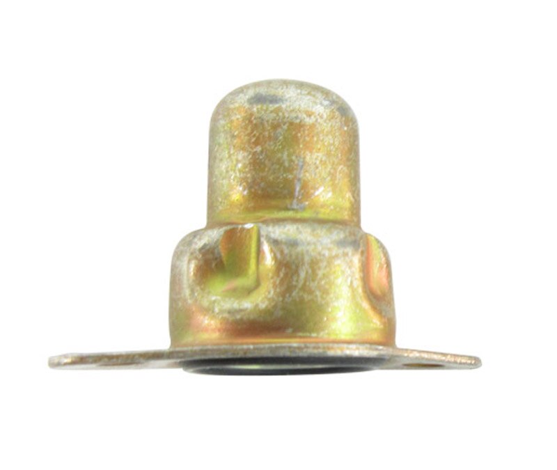 National Aerospace Standard NAS1473A08 Steel Nut, Self-Locking, Plate - 10/Pack
