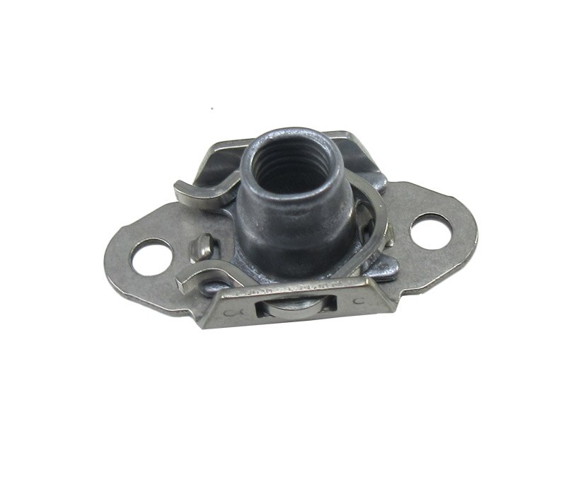 National Aerospace Standard NAS1791C3-3 Crescent Steel Nut, Self-Locking, Plate - 20/Pack
