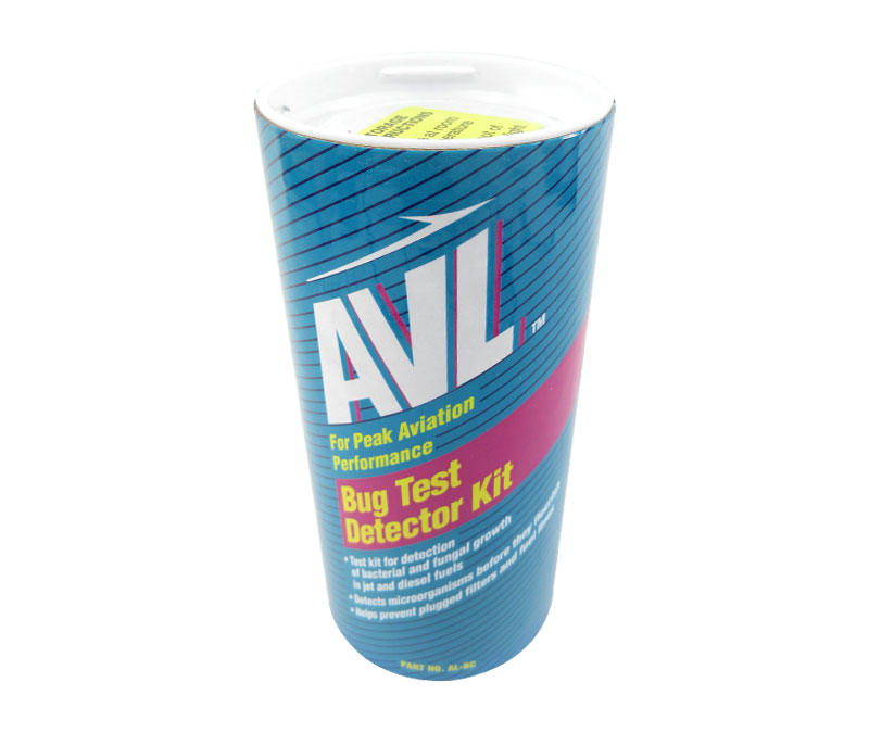 AvLab AL-BC Jet-A /Diesel Fuel Bacterial Field Test Kit