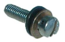 McFarlane Aviation MC1802 FAA-PMA Fuel Transmitter Screw/Seal Assembly for Piper Aircraft - 5/Pack