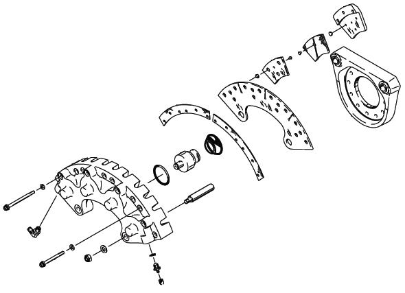 Cleveland Wheel & Brake 30-170 Brake Assembly