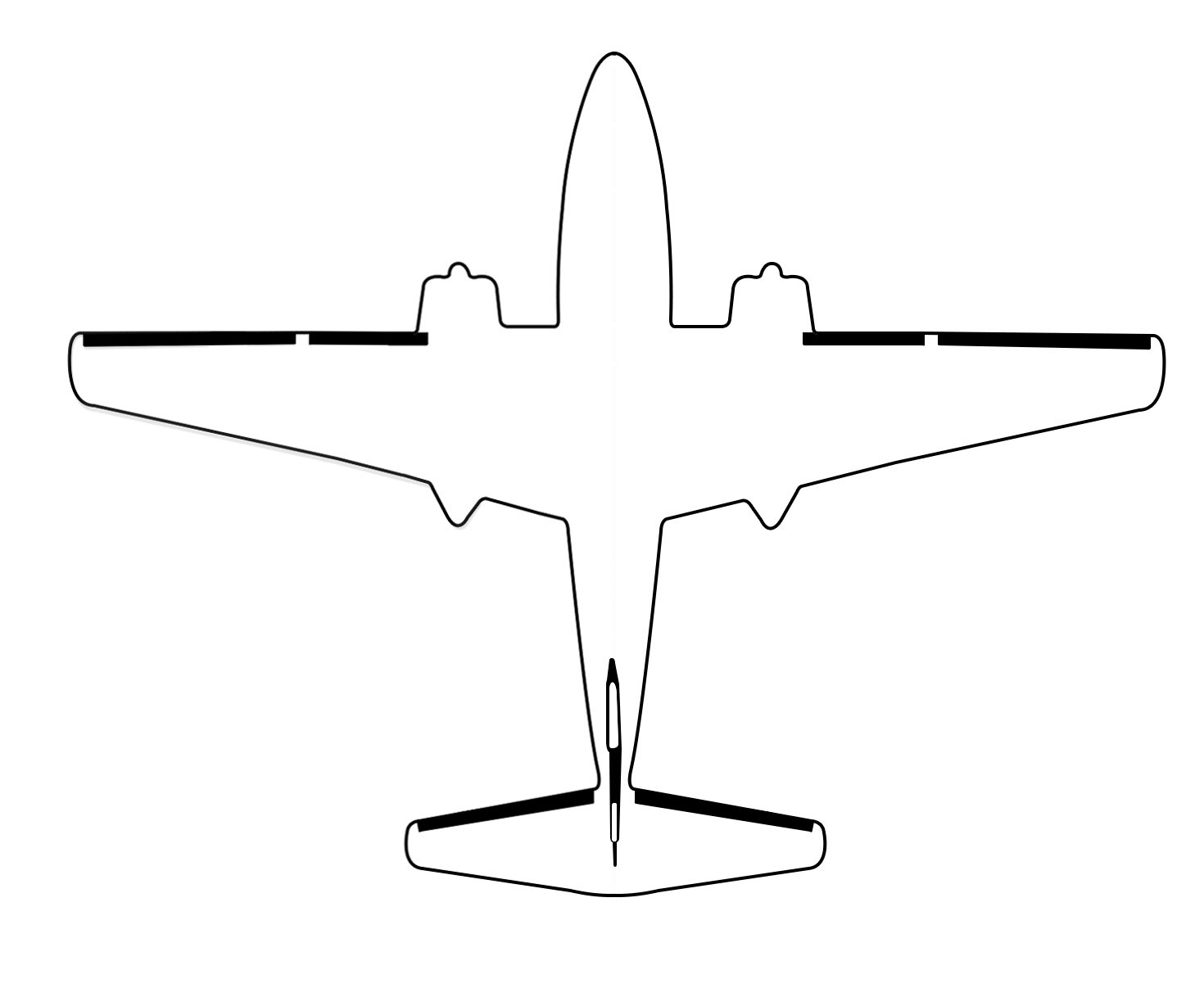 GOODRICH 25S7D5015-14 Gulfstream 690, 695 & 980 RH Fuselage - Nacelle De-Ice Boot