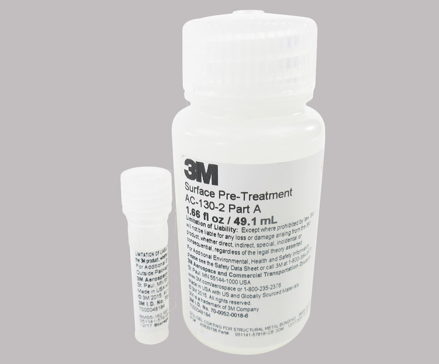 3M™ Aerospace AC-130-2 BMS5-162 Type I, Form 2S Spec Surface Pre-Treatment - 50 mL Kit