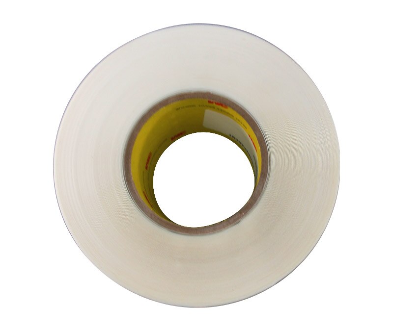 3M™ 8671 14 Mil Transparent Polyurethane Protective Tape - 3" x 36 Yard Roll