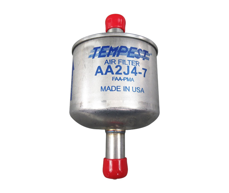 TEMPEST® AA2J4-7 Inline Pneumatic Filter
