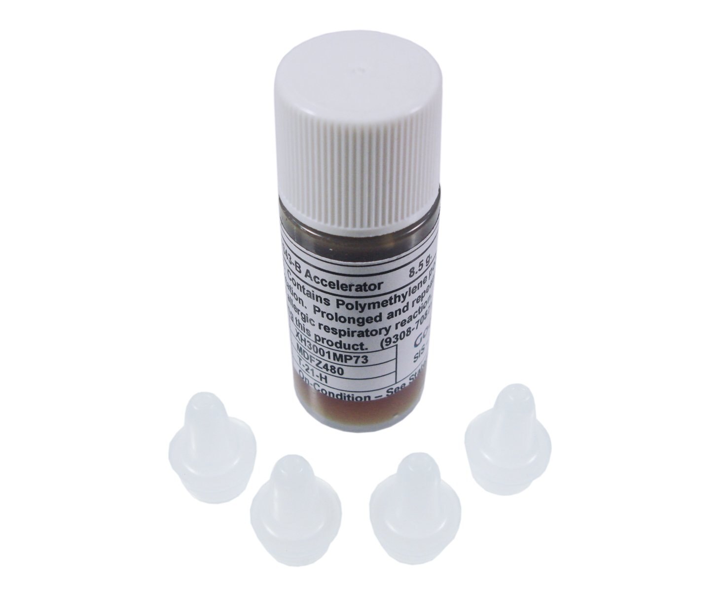 GOODRICH 74-451-201 Brown Adhesive Accelerator - 8.5 Gram (1/4 oz) Bottle