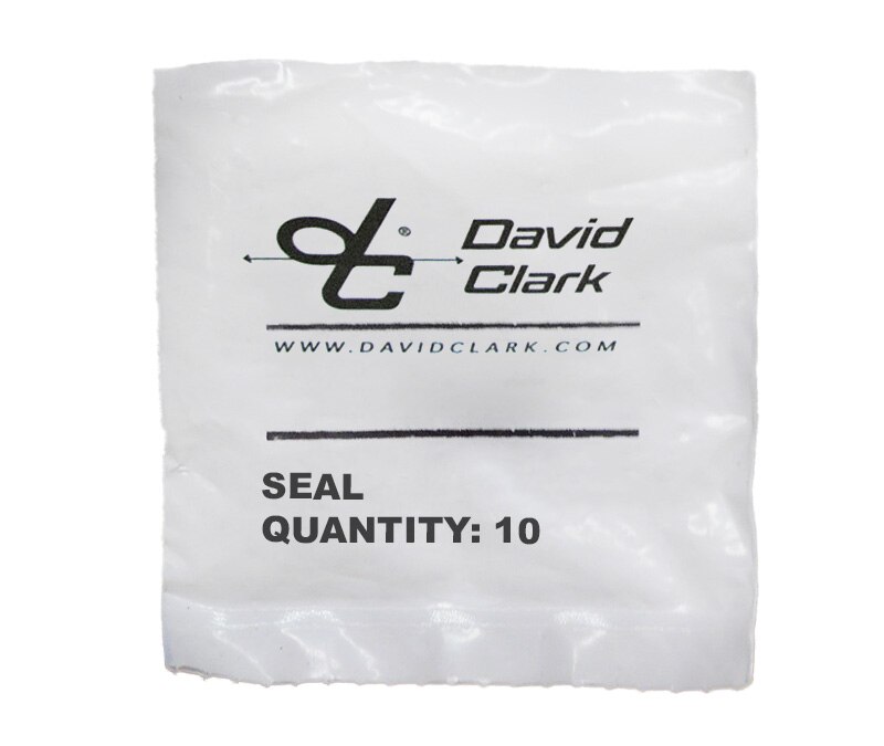 David Clark 18900G-05 Seal 09686P-15 -Pack of 10