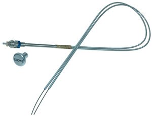 McFarlane Aviation MCC101D144-RCC FAA-PMA Non-Locking Choke Control for Dual Carburetor - 12 Foot