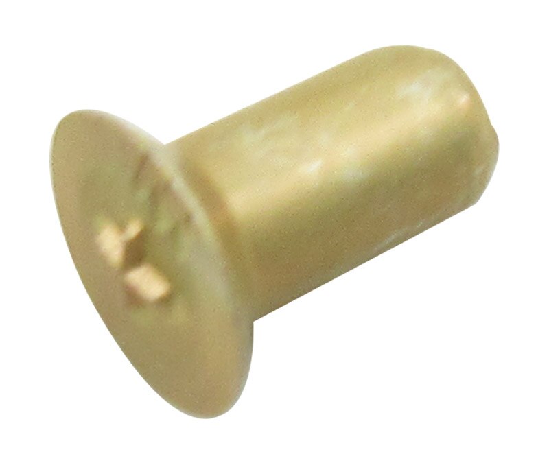 Military Standard MS20426B4-4 Aluminum 100° Flush Head Rivet, Solid - 1 lb Bag
