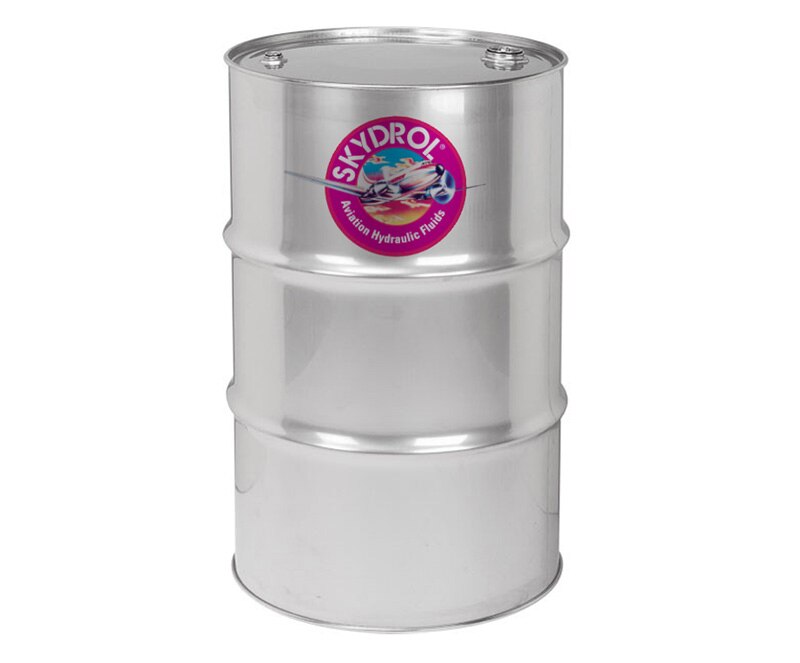 Skydrol® 5 BMS3-11P Type V, Grade B & C Spec Fire Resistant Hydraulic Fluid - 55 Gallon Drum