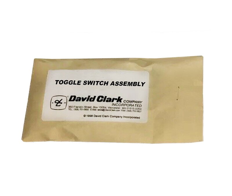 David Clark 18624G-14 Switch Assembly Momentary